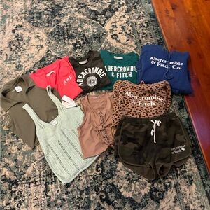 Abercrombie & Fitch Assorted Apparel Collection